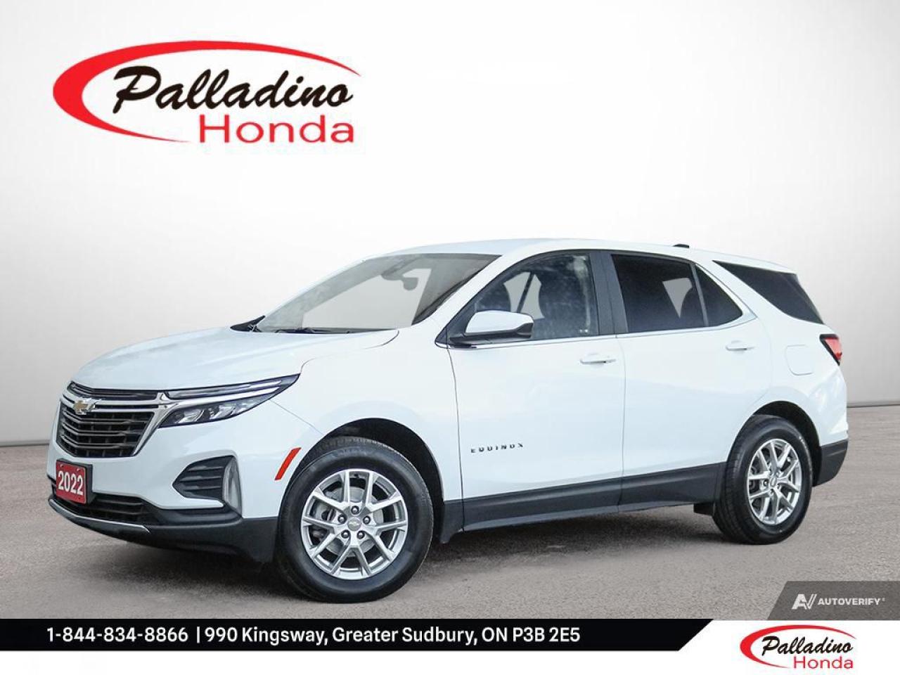 Used 2022 Chevrolet Equinox LT for sale in Greater Sudbury, ON