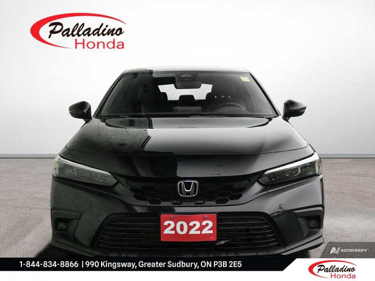 Used 2022 Honda Civic Hatchback Sport Touring for sale in Greater Sudbury, ON