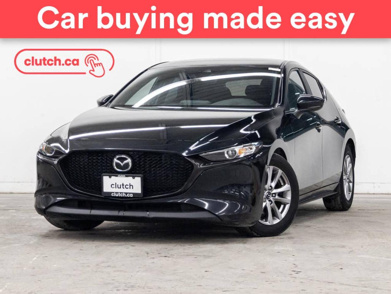 Used 2019 Mazda MAZDA3 Sport GS w/ Apple CarPlay & Android Auto, Heated Steering Wheel, Heated Front Seats for sale in Toronto, ON