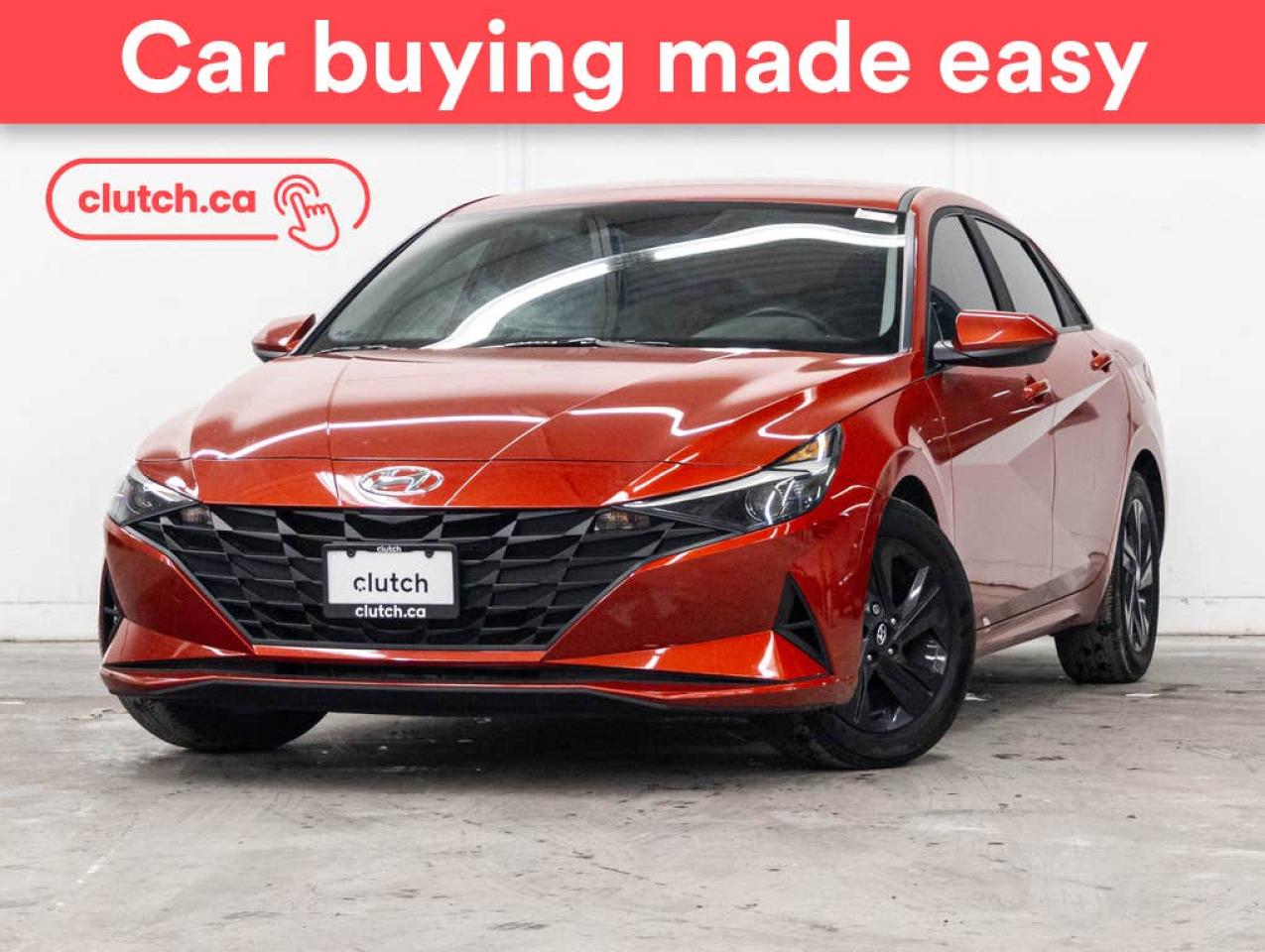 Used 2022 Hyundai Elantra Preferred w/ Apple CarPlay & Android Auto, Rearview Cam, A/C for sale in Toronto, ON