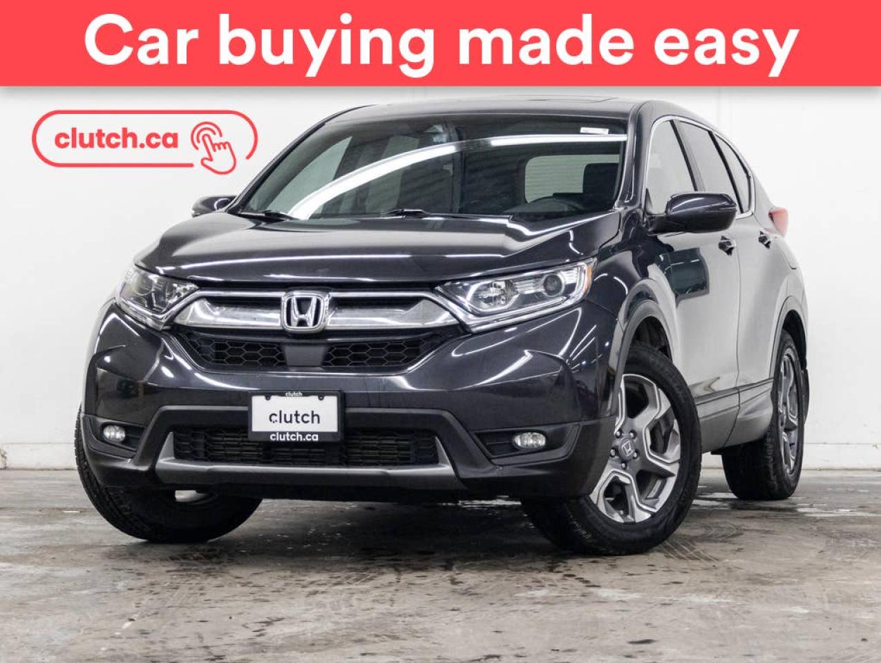 Used 2017 Honda CR-V EX-L AWD w/ Apple CarPlay & Android Auto, Dual Zone A/C, Power Sunroof for sale in Toronto, ON