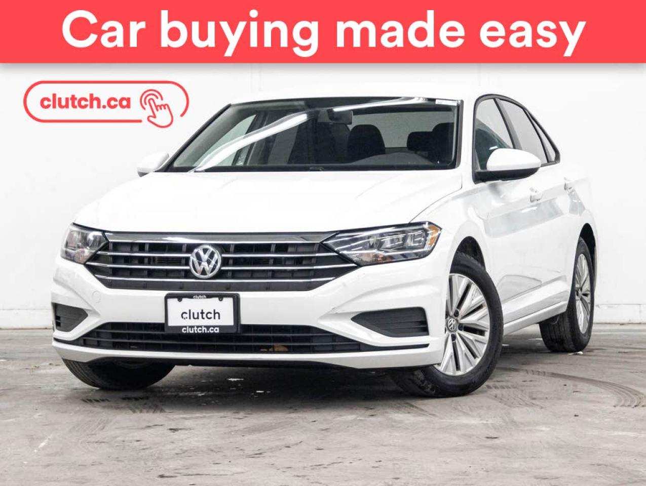 Used 2019 Volkswagen Jetta Comfortline w/ Apple CarPlay & Android Auto, Rearview Cam, A/C for sale in Toronto, ON