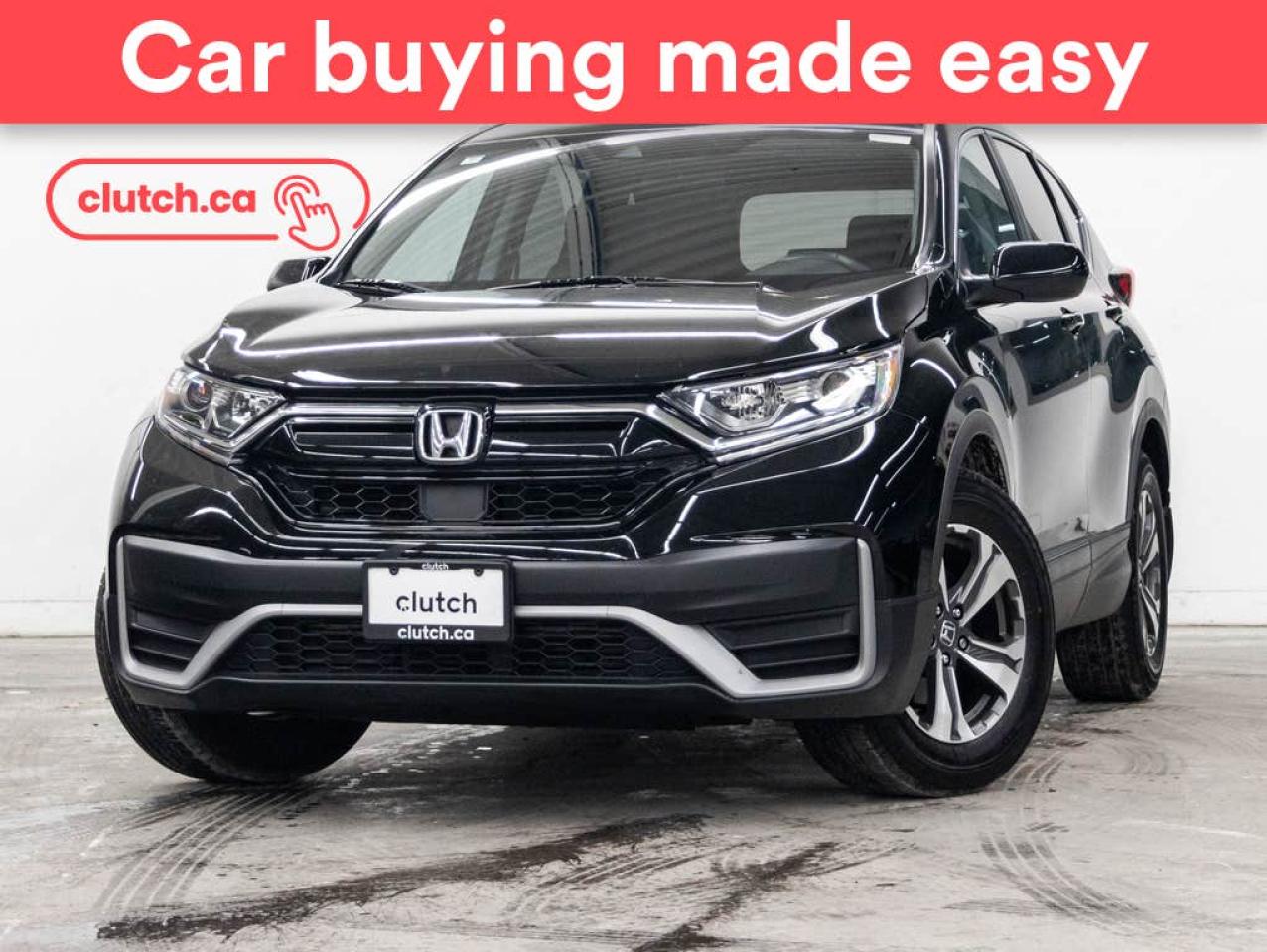 Used 2022 Honda CR-V LX w/ Apple CarPlay & Android Auto, Dual Zone A/C, Rearview Cam for sale in Toronto, ON