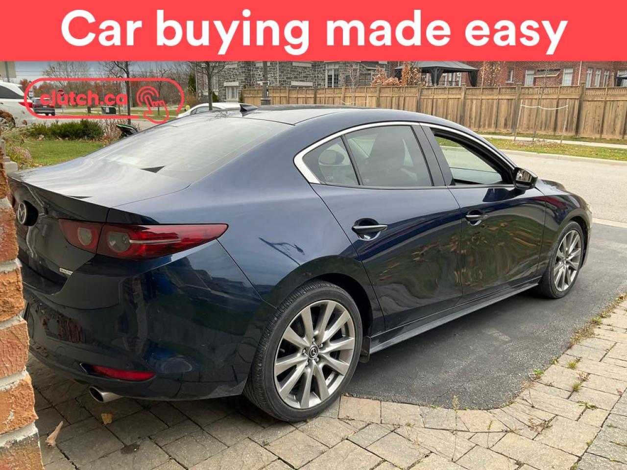 Used 2020 Mazda MAZDA3 GT w/ Premium Pkg w/ Apple CarPlay & Android Auto, Dual Zone A/C, Power Sunroof for sale in Toronto, ON