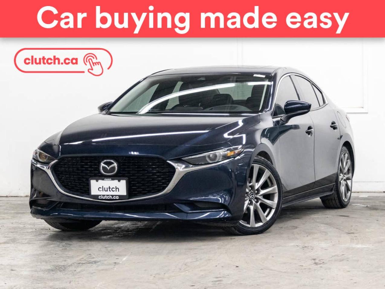 Used 2020 Mazda MAZDA3 GT w/ Premium Pkg w/ Apple CarPlay & Android Auto, Dual Zone A/C, Power Sunroof for sale in Toronto, ON