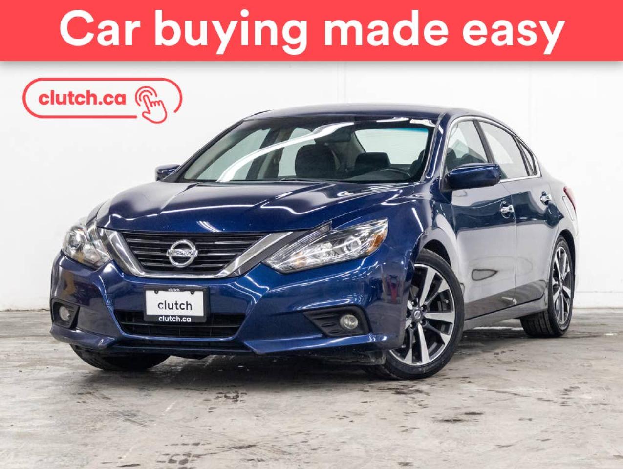 Used 2017 Nissan Altima SR w/ Heated Front Seats, Rearview Cam, A/C for sale in Toronto, ON