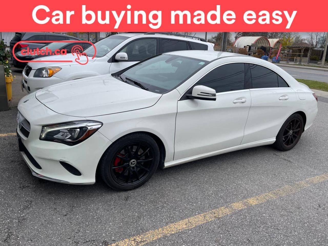 Used 2018 Mercedes-Benz CLA-Class 250 4Matic AWD w/ Apple CarPlay, Dual Zone A/C, Rearview Cam for sale in Toronto, ON