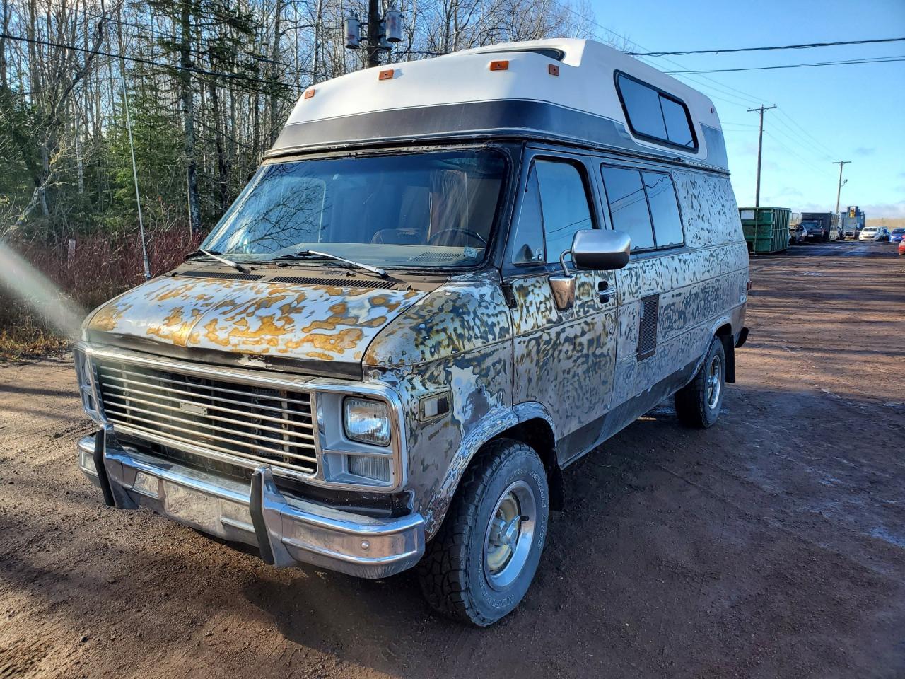 Used 1982 Chevrolet G-Series Van  for sale in Moncton, NB