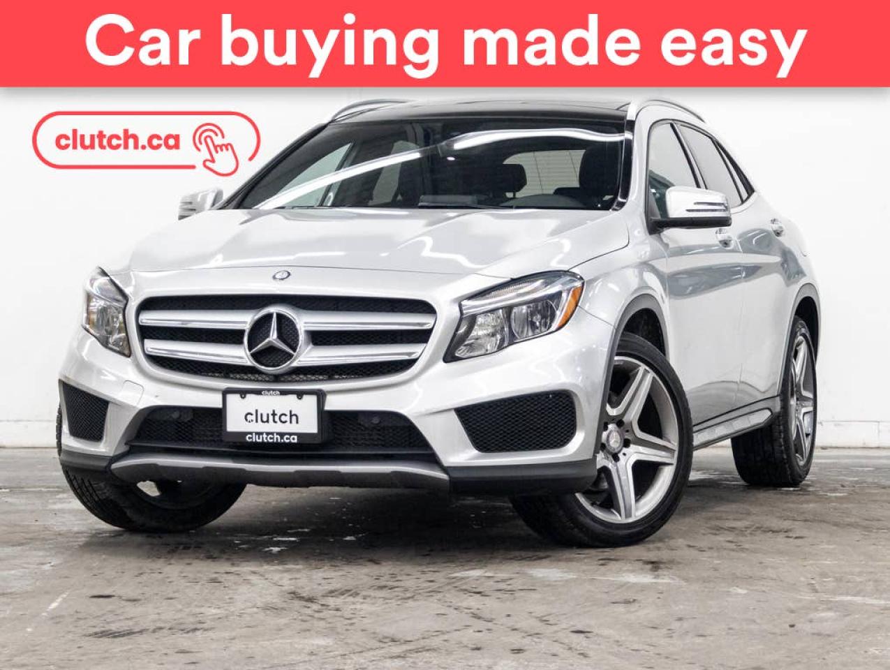 Used 2017 Mercedes-Benz GLA 250 4MATIC w/ Apple CarPlay, Dual Panel Power Moonroof, Nav for sale in Toronto, ON