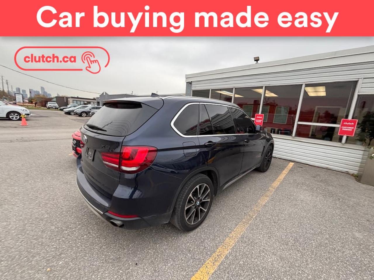 Used 2017 BMW X5 xDrive35i AWD w/ Apple CarPlay, Multi Zone A/C, Panoramic Sunroof for sale in Toronto, ON