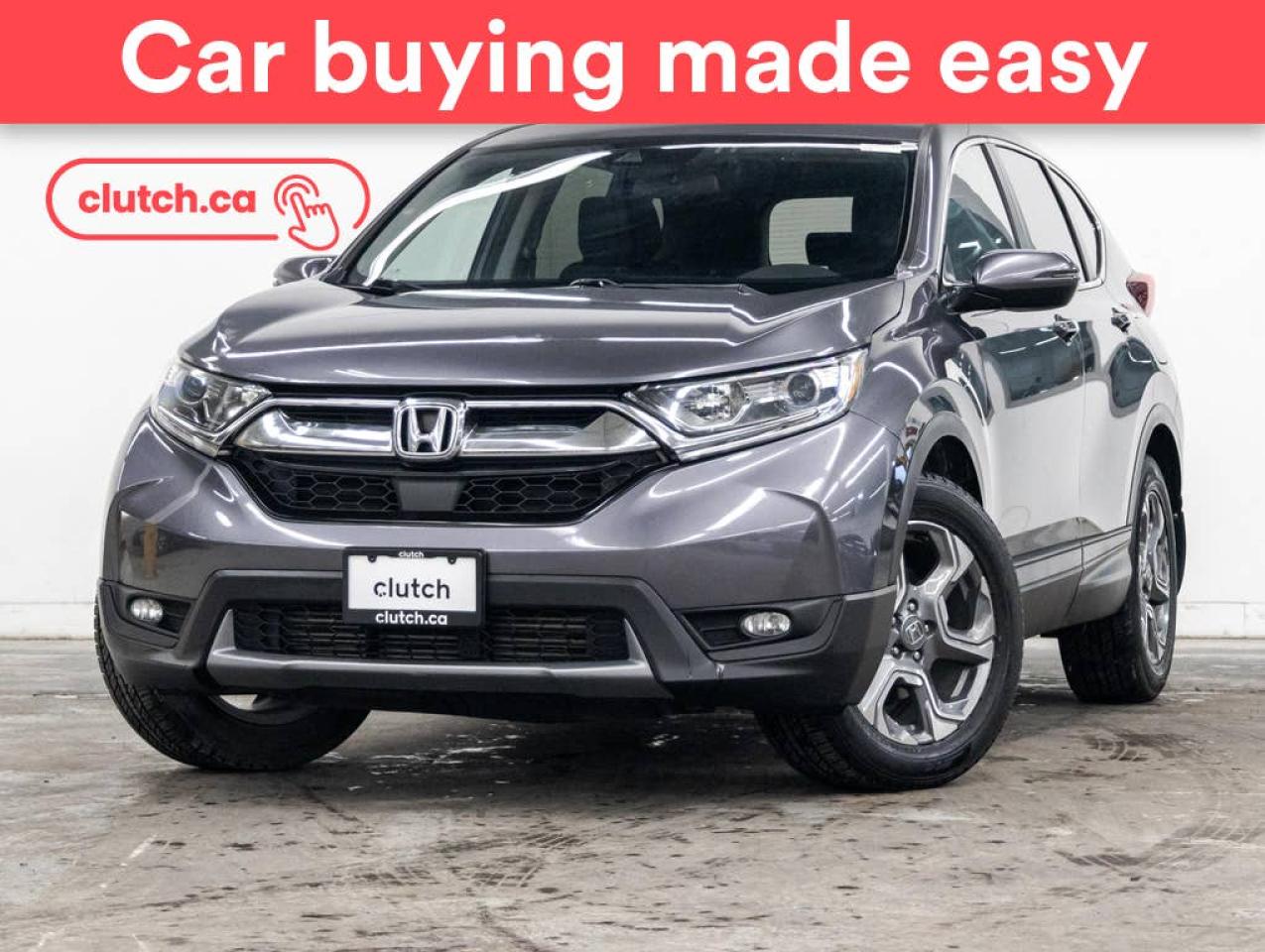 Used 2018 Honda CR-V EX AWD w/ Apple CarPlay & Android Auto, Dual Zone A/C, Power Sunroof for sale in Toronto, ON