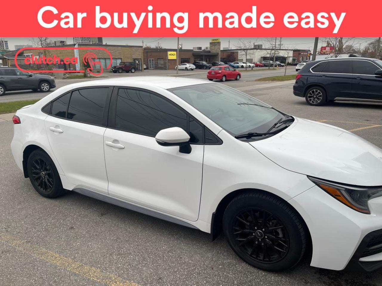 Used 2020 Toyota Corolla SE w/ Apple CarPlay, A/C, Rearview Cam for sale in Toronto, ON