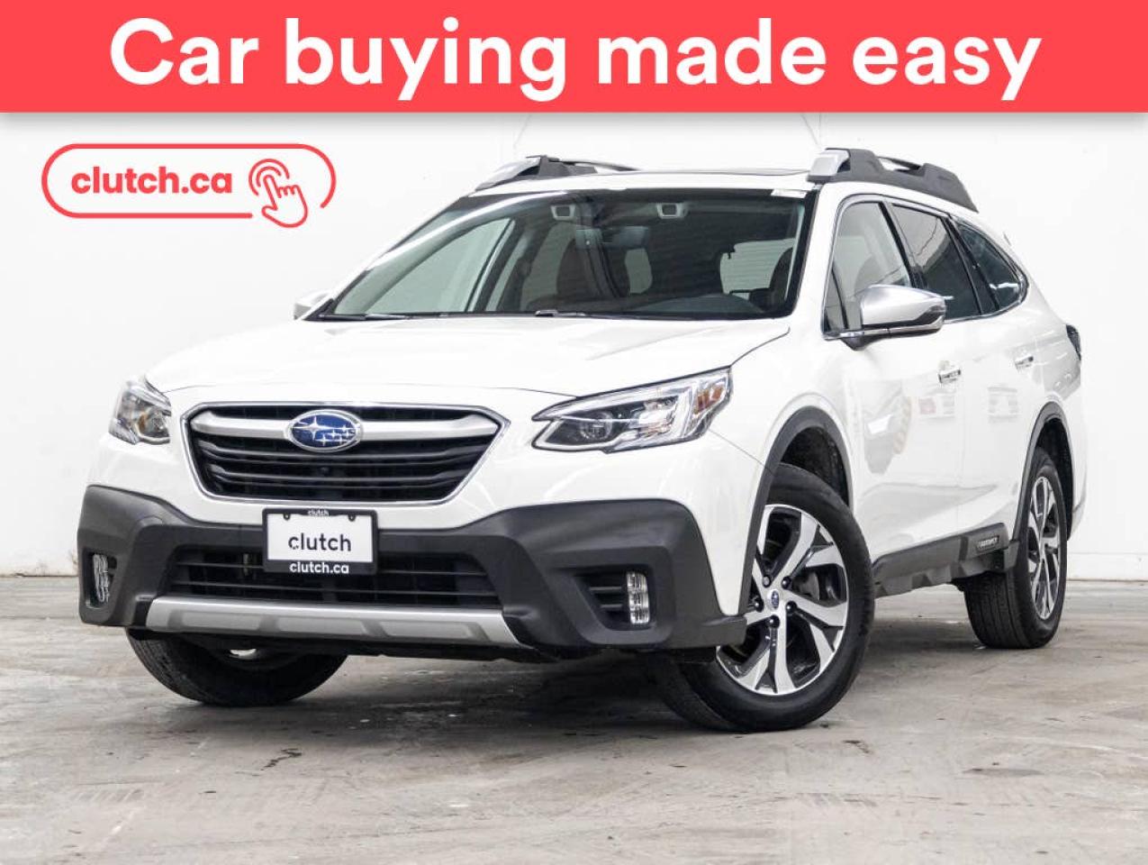 Used 2020 Subaru Outback Premier XT w/ Apple CarPlay & Android Auto, Power Sunroof, Nav for sale in Toronto, ON