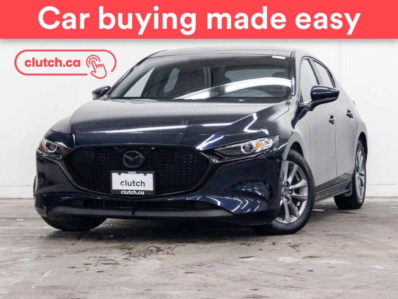 Used 2021 Mazda MAZDA3 GX w/ Apple CarPlay, A/C, Rearview Cam for sale in Toronto, ON