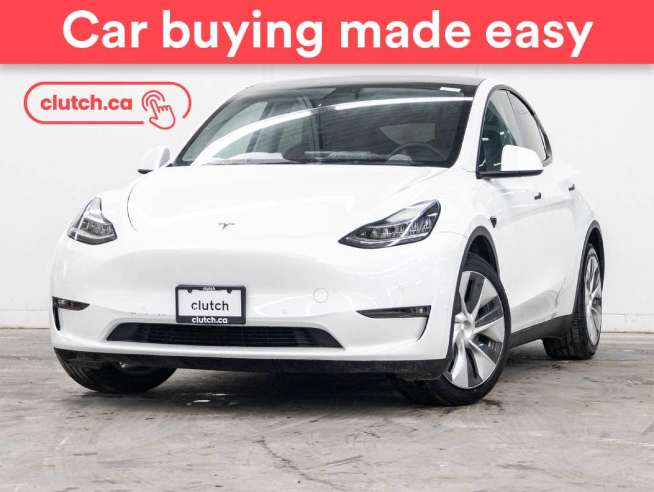 Used 2022 Tesla Model Y Long Range AWD w/ Autopilot, Nav, Glass Roof for sale in Toronto, ON