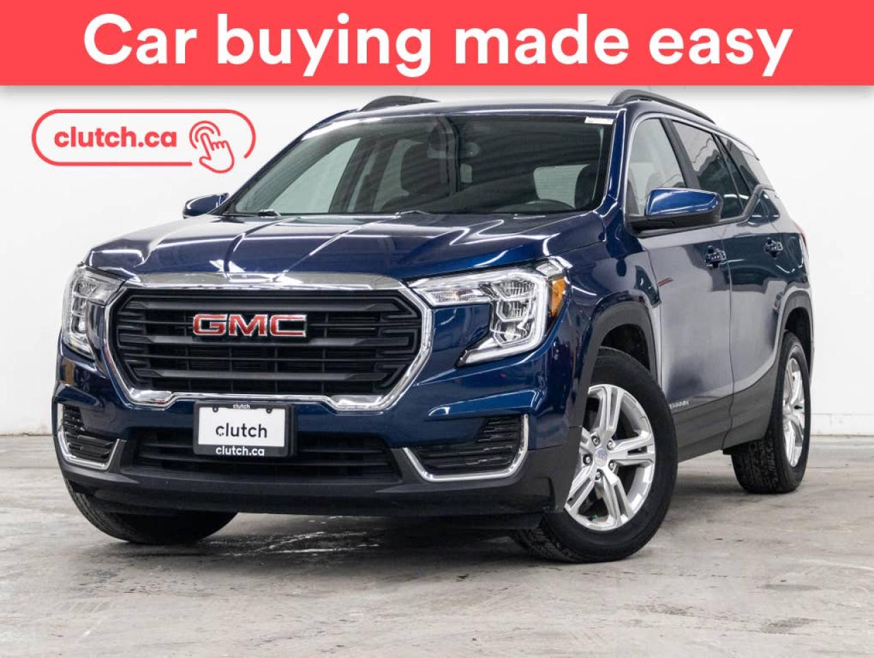 Used 2022 GMC Terrain SLE AWD w/ Apple CarPlay & Android Auto, Panoramic Moonroof, Nav for sale in Toronto, ON