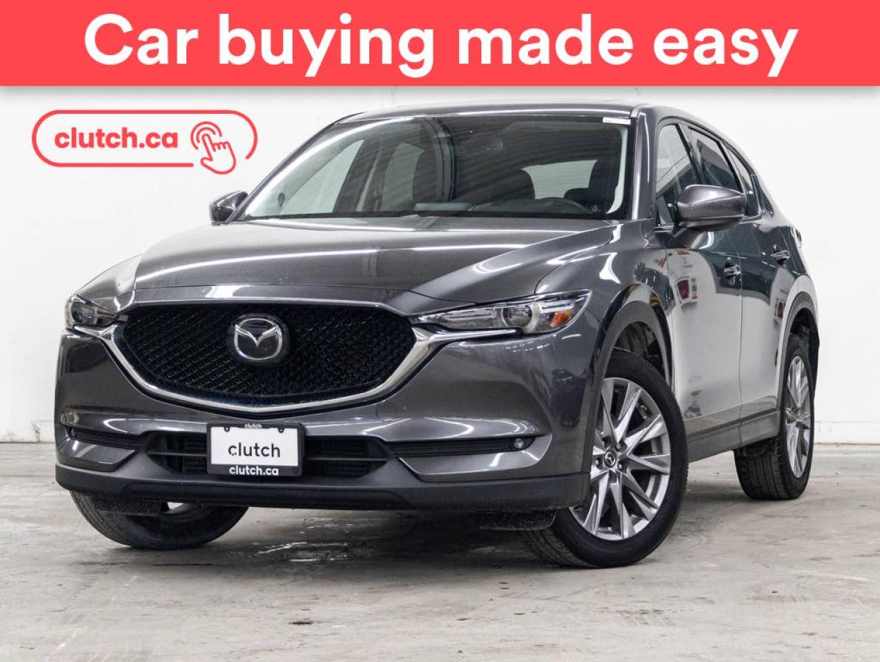 Used 2019 Mazda CX-5 GT AWD w/ Apple CarPlay & Android Auto, Heated Steering Wheel, Heated Front Seats for sale in Toronto, ON