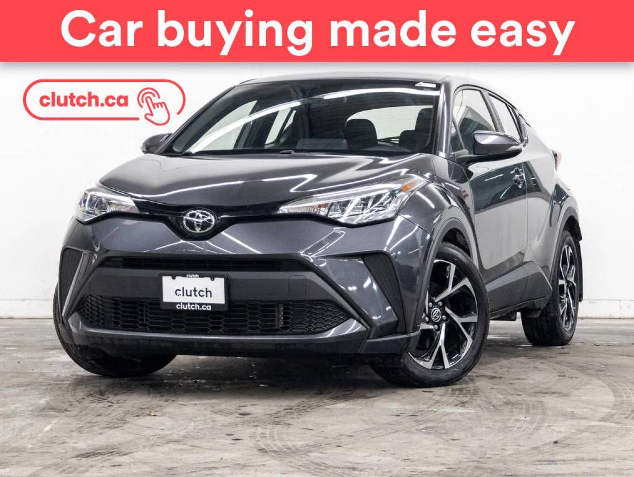 Used 2021 Toyota C-HR XLE Premium w/ Apple CarPlay & Android Auto, Rearview Cam, Dual-Zone A/C for sale in Toronto, ON