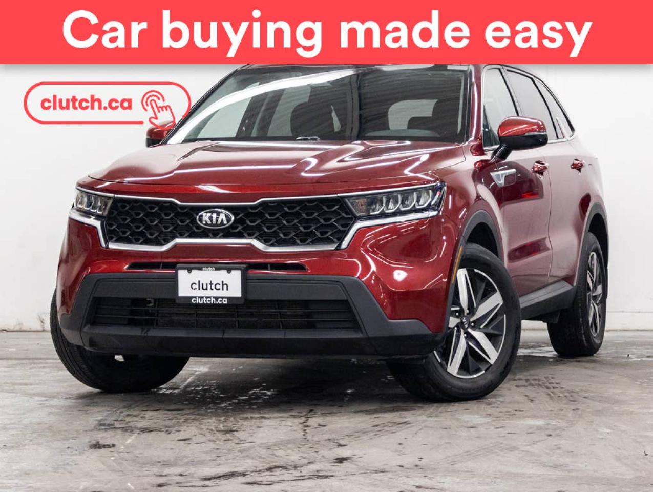 Used 2021 Kia Sorento LX Premium AWD w/ Apple CarPlay & Android Auto, Heated Steering Wheel, Heated Front Seats for sale in Toronto, ON