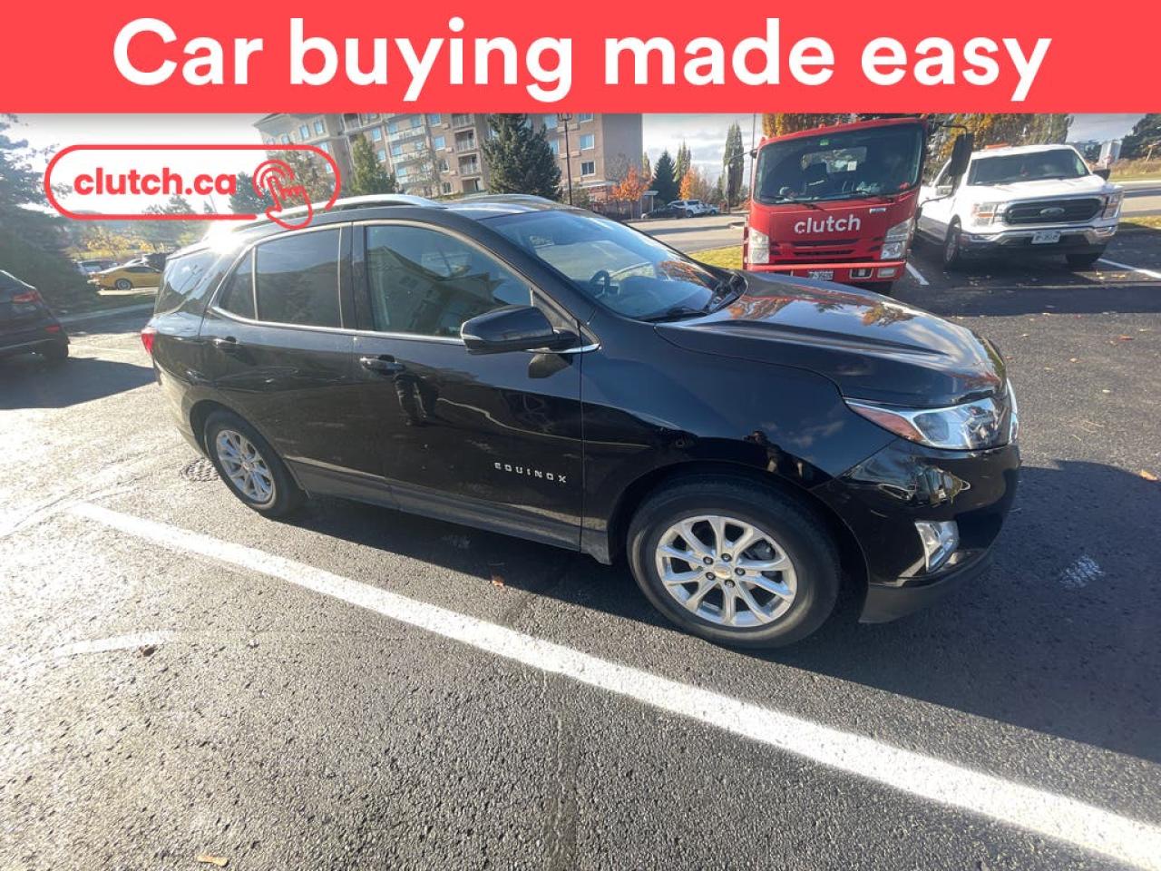 Used 2018 Chevrolet Equinox LT AWD w/ Apple CarPlay & Android Auto, Panoramic Moonroof, Rearview Cam for sale in Toronto, ON