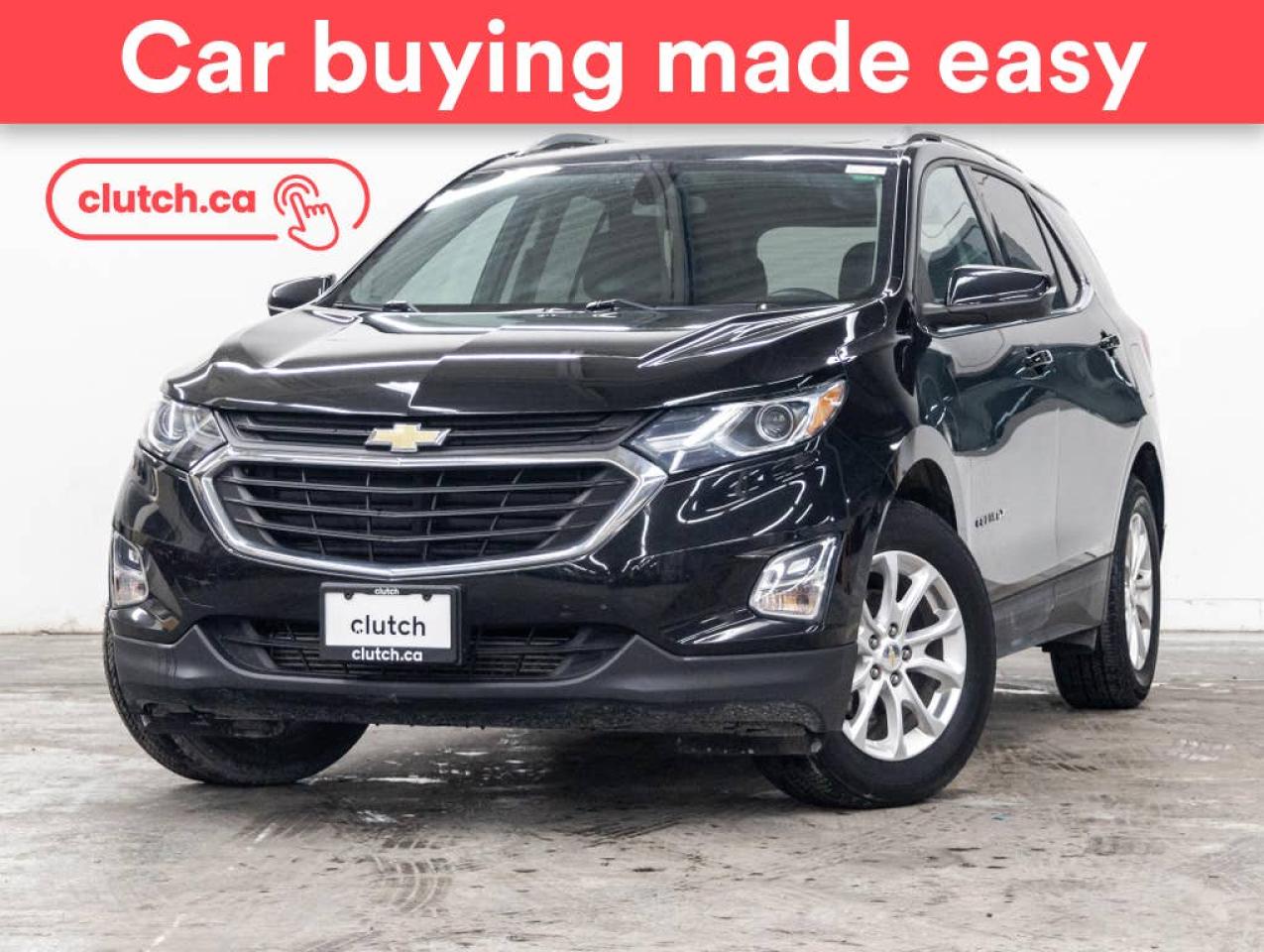 Used 2018 Chevrolet Equinox LT AWD w/ Apple CarPlay & Android Auto, Panoramic Moonroof, Rearview Cam for sale in Toronto, ON