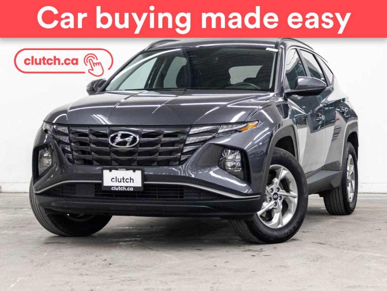 Used 2023 Hyundai Tucson Preferred AWD w/ Apple CarPlay & Android Auto, Heated Steering Wheel, Heated Front Seats for sale in Toronto, ON