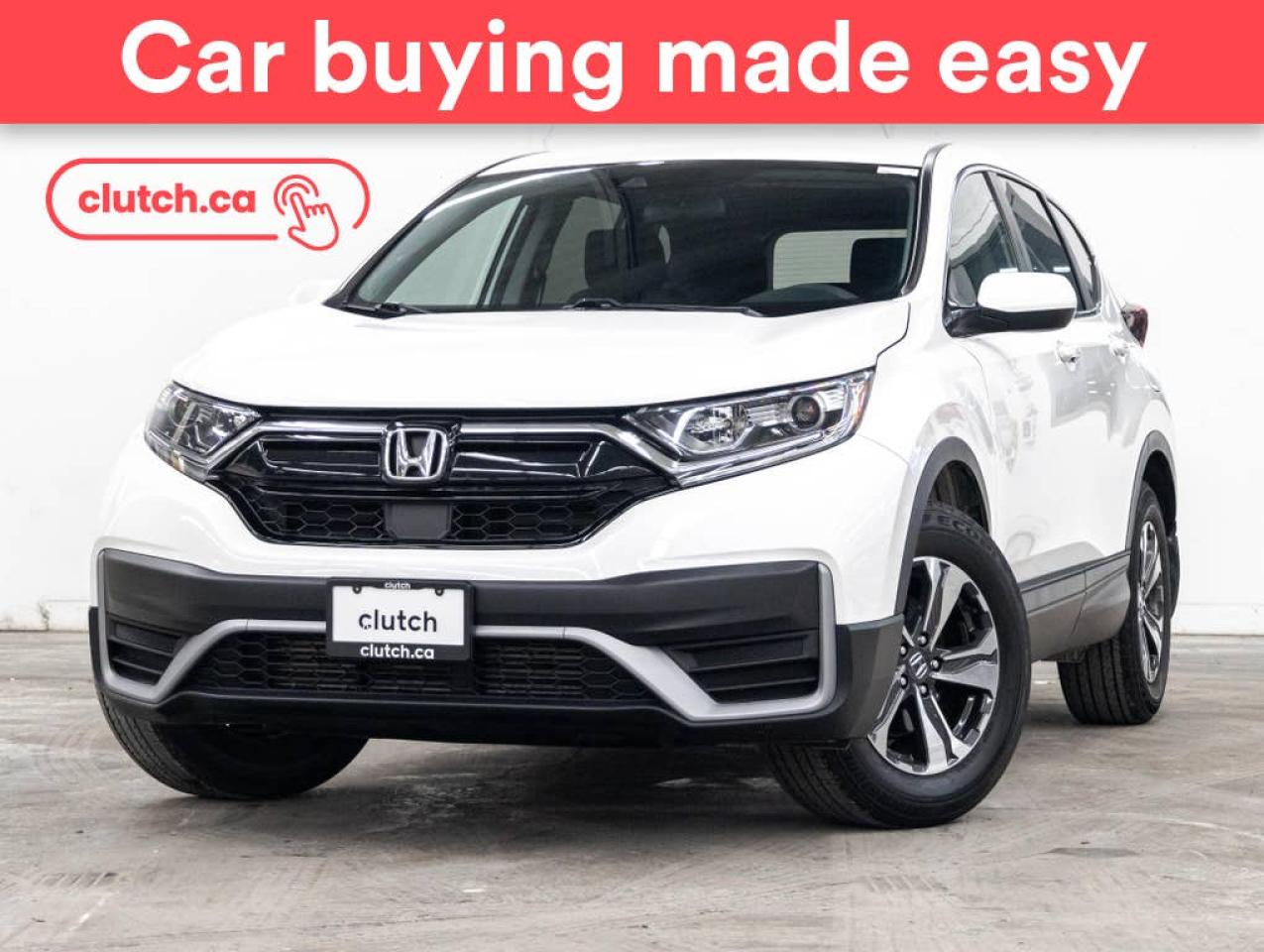 Used 2021 Honda CR-V LX AWD w/ Apple CarPlay & Android Auto, Dual Zone A/C, Rearview Cam for sale in Toronto, ON