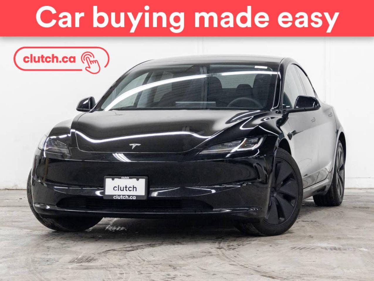 Used 2024 Tesla Model 3 Long Range AWD w/ Autopilot, Nav, Glass Roof for sale in Toronto, ON