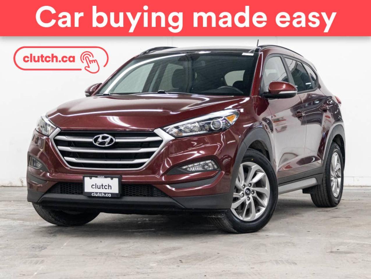 Used 2017 Hyundai Tucson SE w/ Heated Front Seats, Panoramic Moonroof, Rearview Cam for sale in Toronto, ON