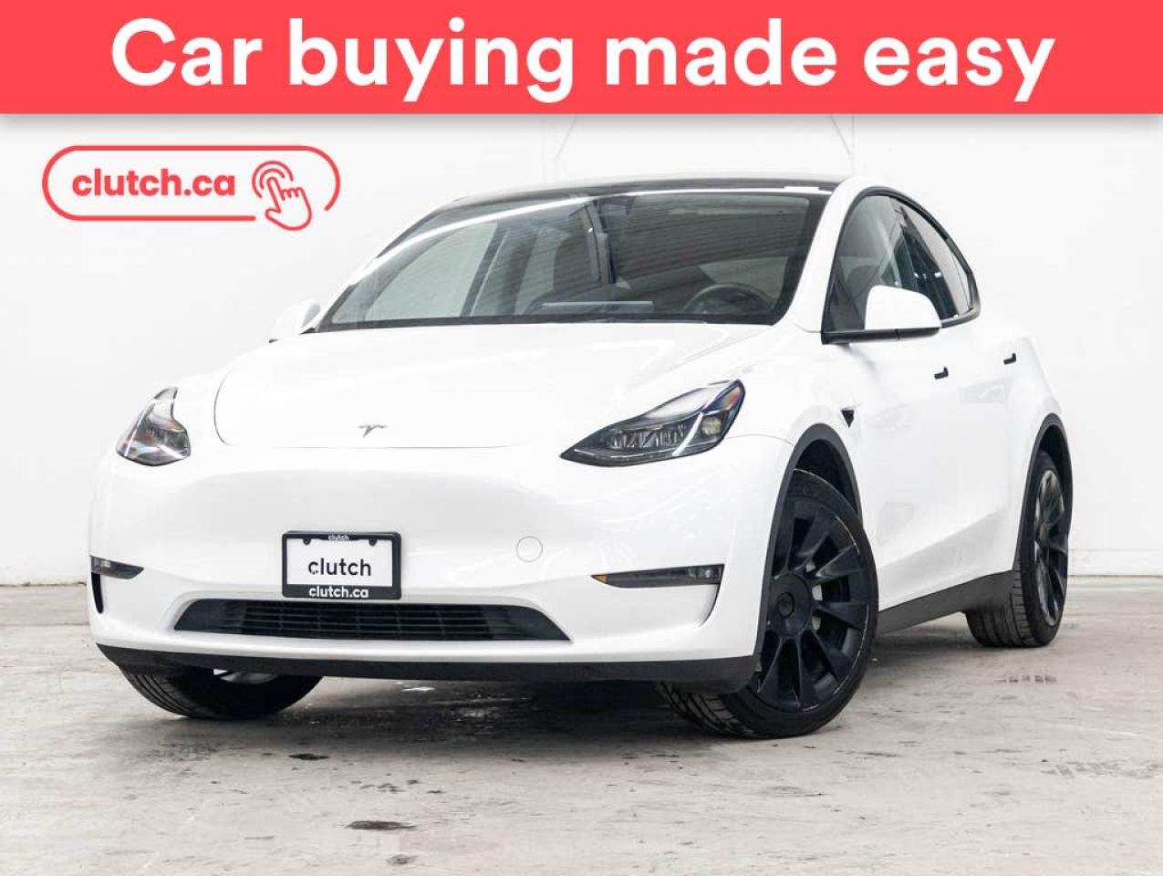 Used 2023 Tesla Model Y Long Range w/ Autopilot, Nav, Glass Roof for sale in Toronto, ON