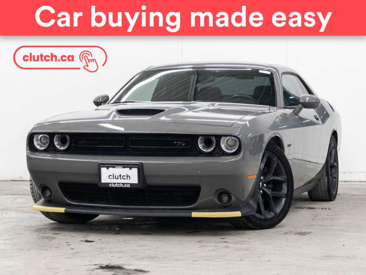 Used 2019 Dodge Challenger R/T w/ Apple CarPlay, Dual Zone A/C, Rearview Cam for sale in Toronto, ON