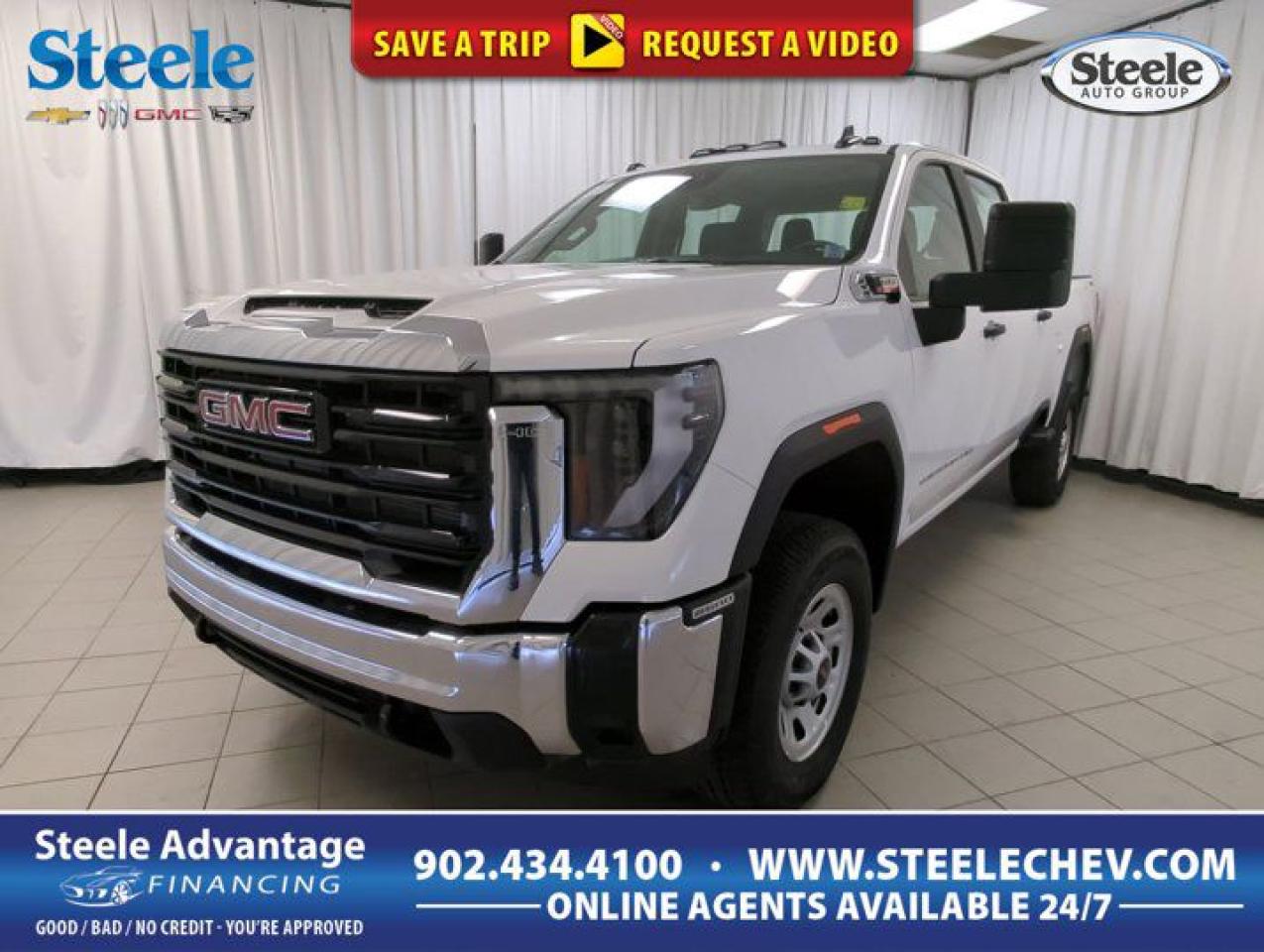 New 2025 GMC Sierra 2500 HD Pro for sale in Dartmouth, NS