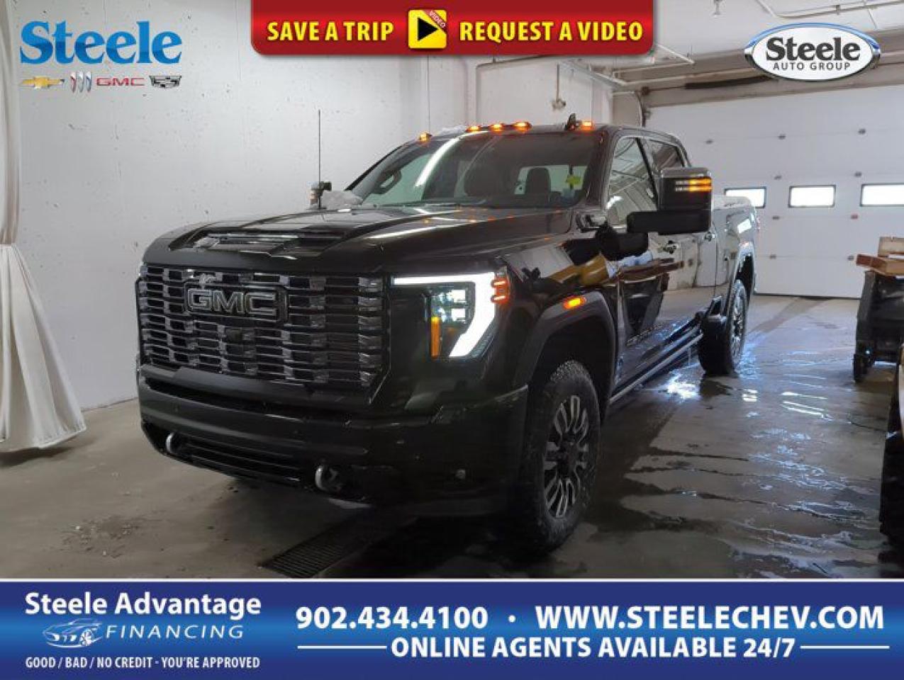 New 2025 GMC Sierra 3500 HD Denali Ultimate for sale in Dartmouth, NS