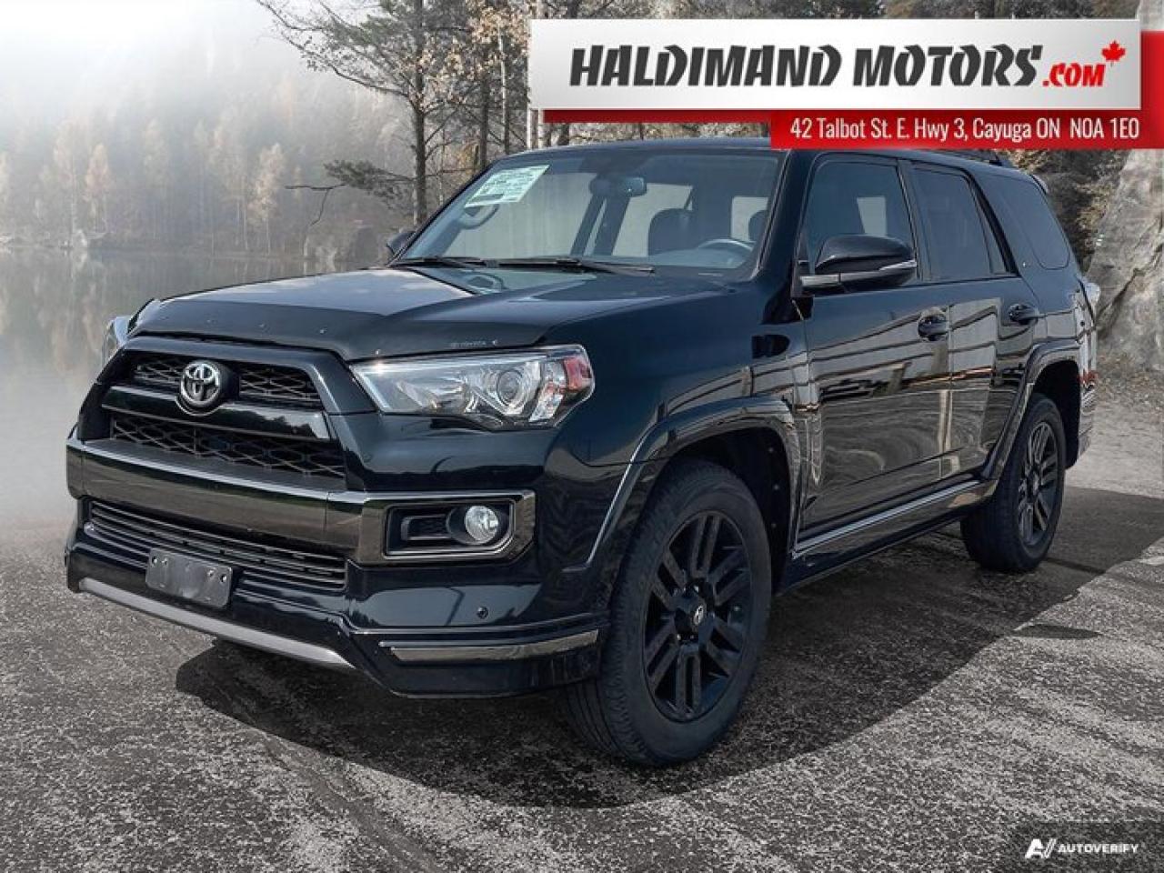 Used 2019 Toyota 4Runner  for sale in Cayuga, ON