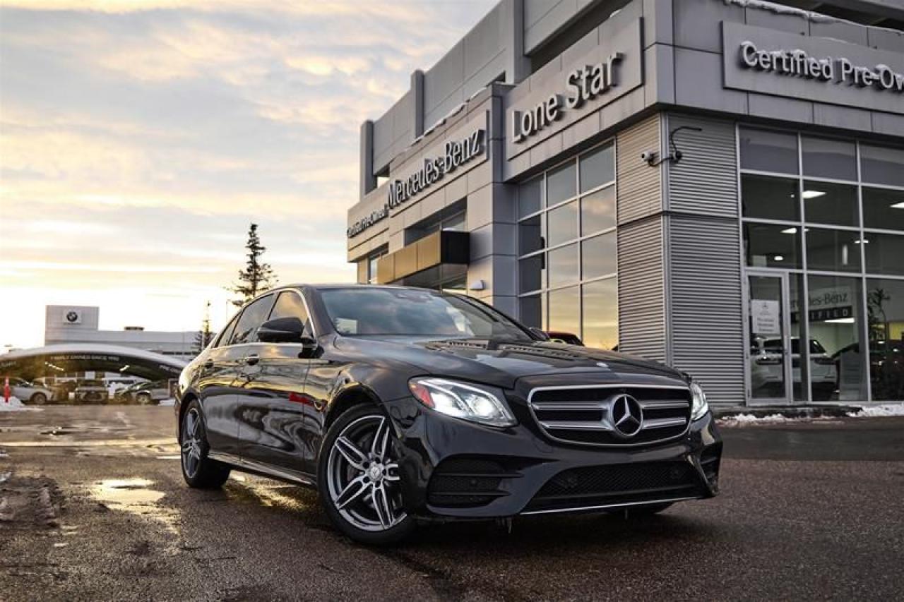 Used 2017 Mercedes-Benz E300 4MATIC Sedan for sale in Calgary, AB