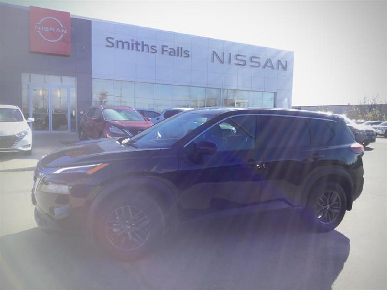 Used 2021 Nissan Rogue S FWD CVT (2) for sale in Smiths Falls, ON