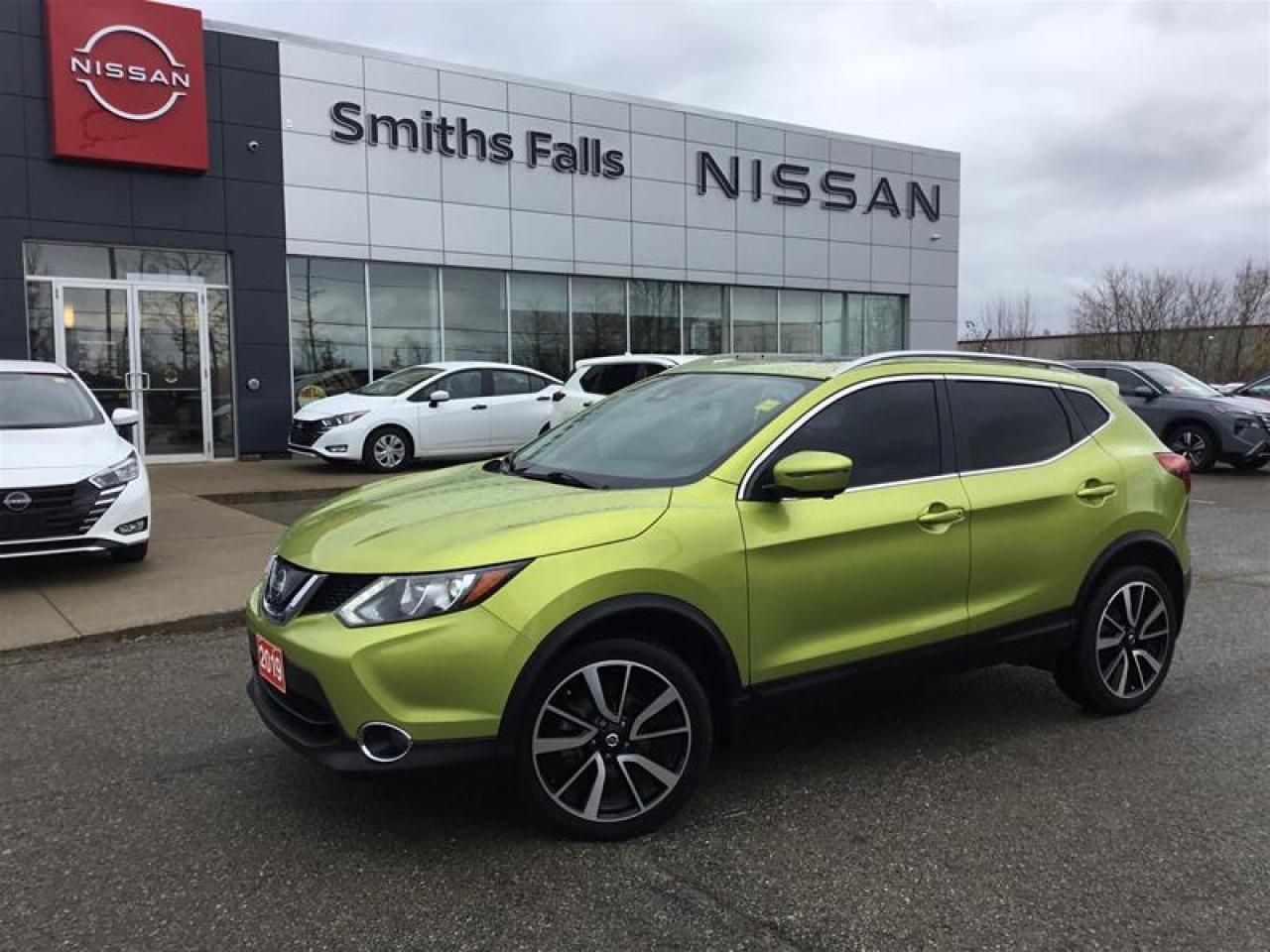 Used 2019 Nissan Qashqai SL AWD CVT for sale in Smiths Falls, ON