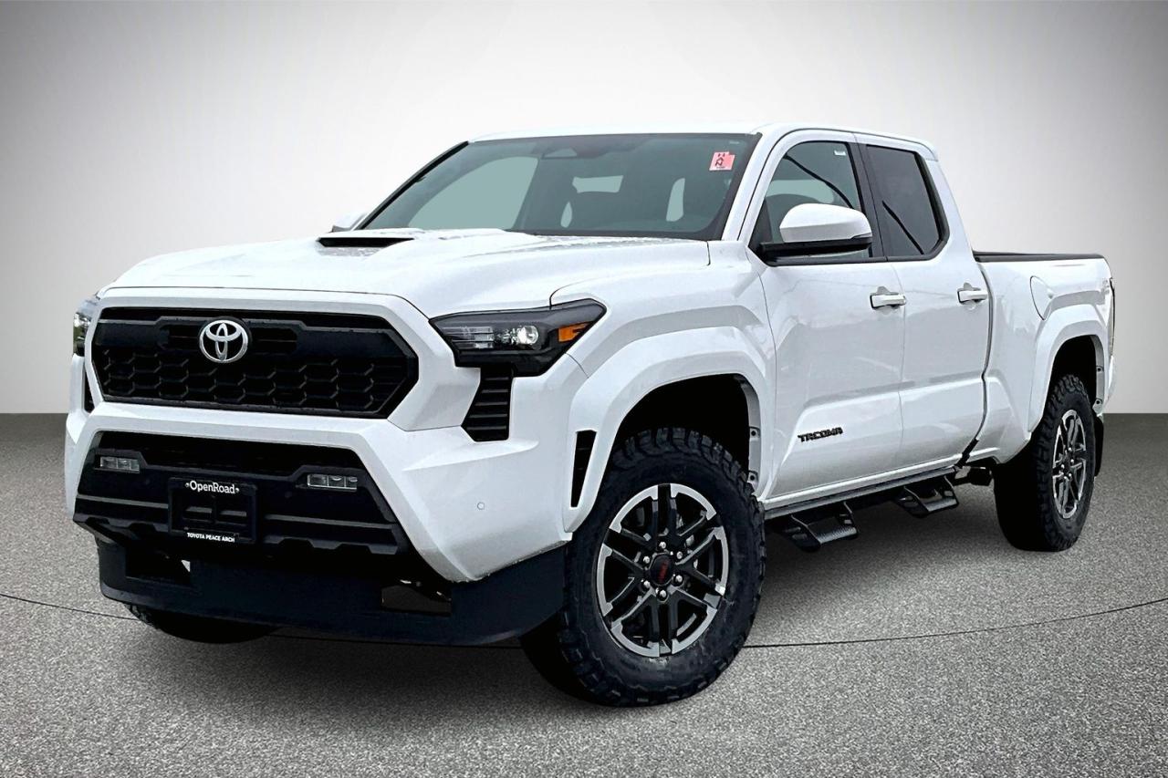 New 2024 Toyota Tacoma 4X4 TACOMA DOUBLE CAB AT for sale in Surrey, BC