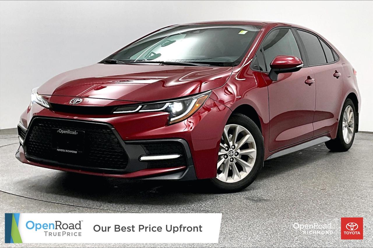 Used 2022 Toyota Corolla SE CVT for sale in Richmond, BC