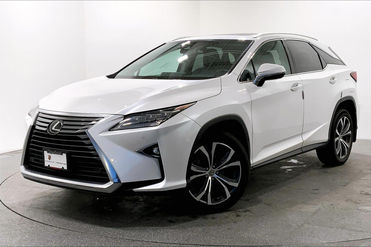 Used 2017 Lexus RX 350 8A for sale in Langley City, BC