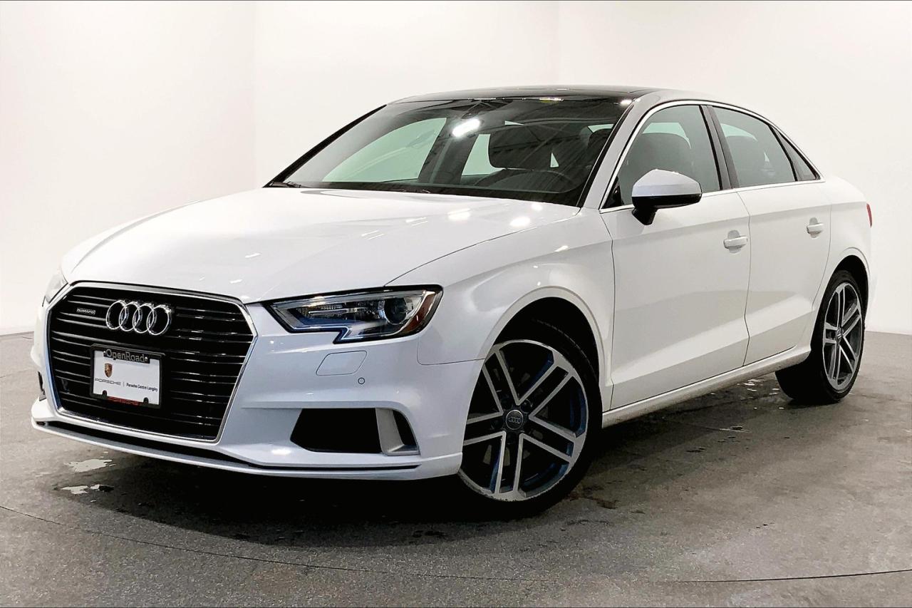 Used 2018 Audi A3 2.0T Progressiv quattro 6sp S tronic for sale in Langley City, BC