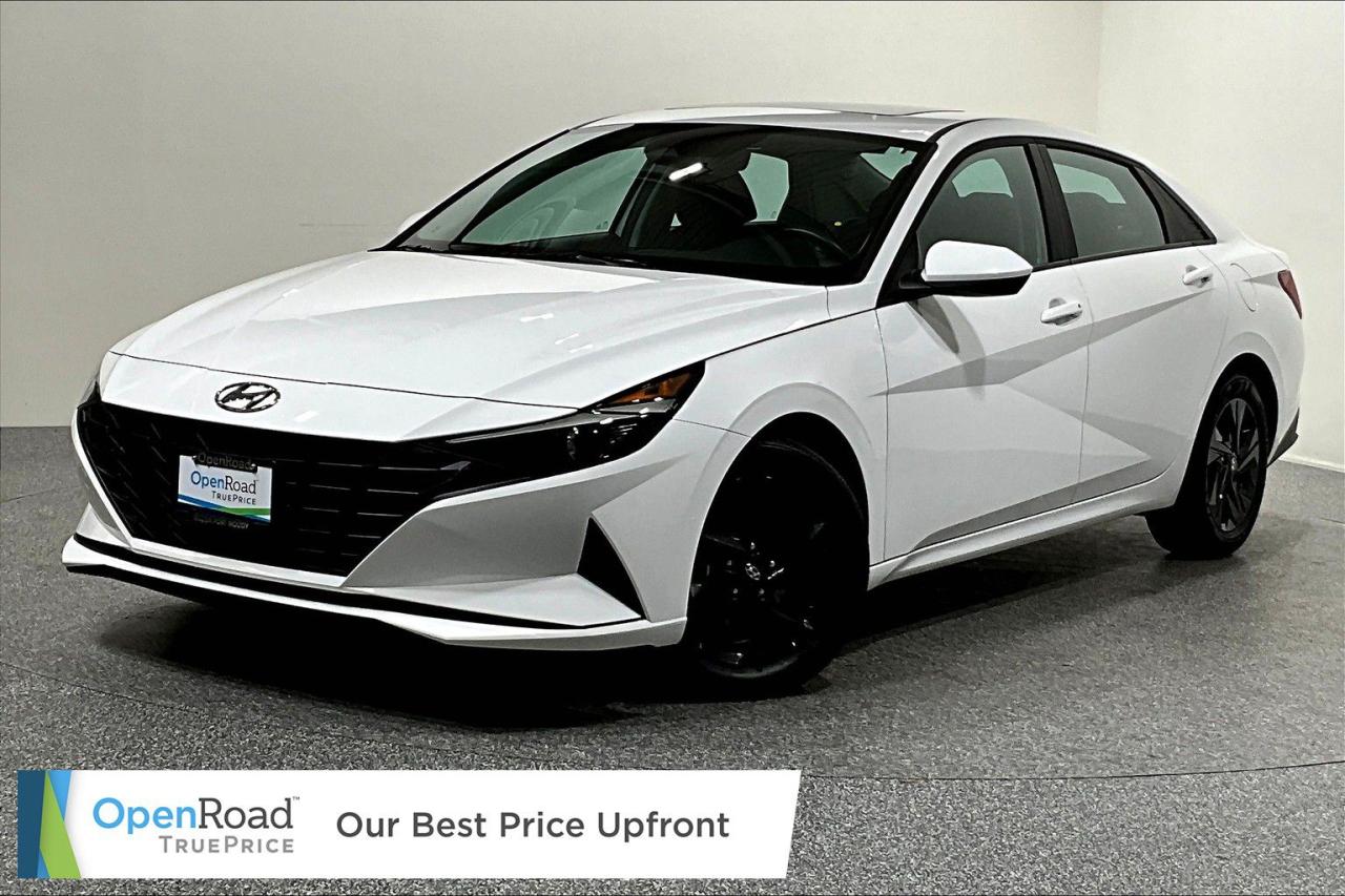 Used 2023 Hyundai Elantra Sedan Preferred IVT for sale in Port Moody, BC