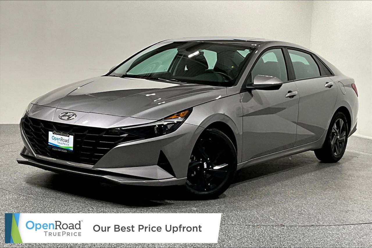 Used 2023 Hyundai Elantra Sedan Preferred IVT for sale in Port Moody, BC