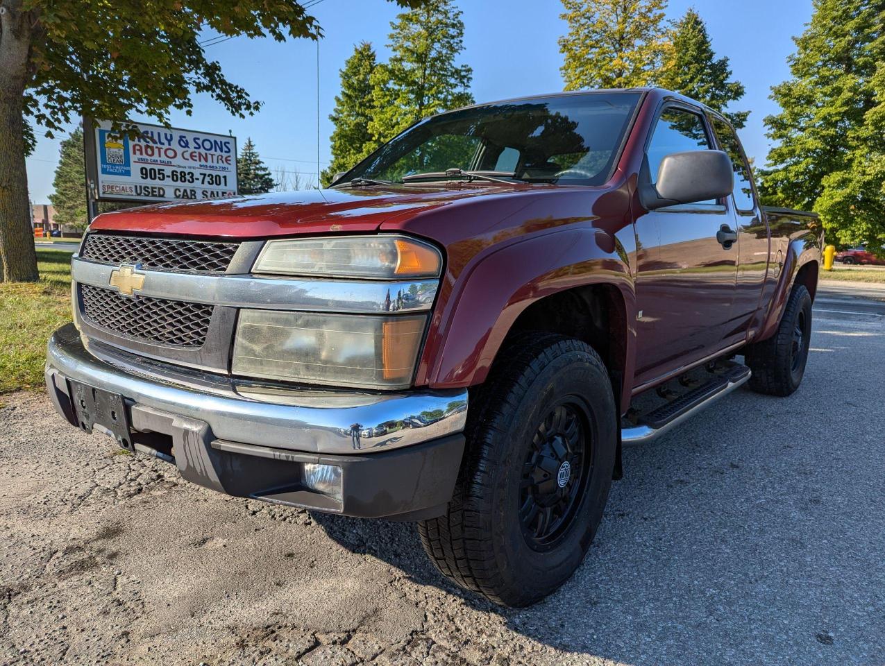 Used 2007 Chevrolet Colorado '4X4 WORK or PLAY