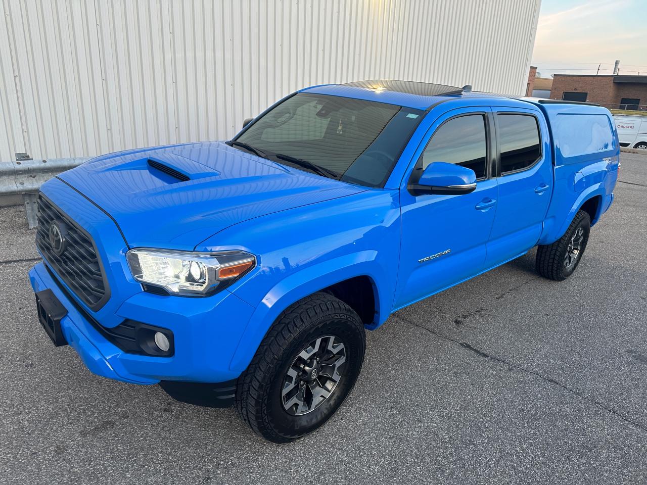 Used 2020 Toyota Tacoma Double Cab TRD Sport Limited Edition for sale in Mississauga, ON