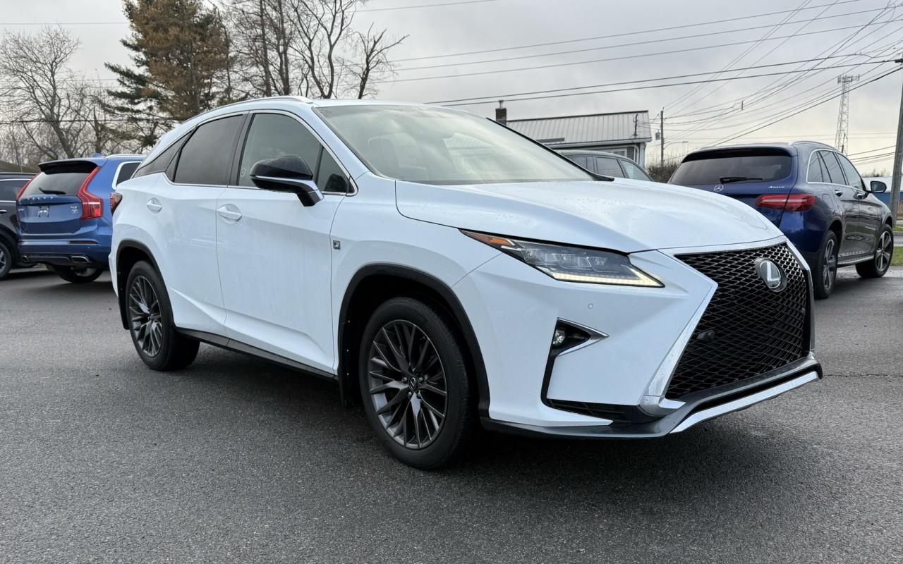 Used 2016 Lexus RX 350 F SPORT, AWD, NEW MVI! for sale in Truro, NS