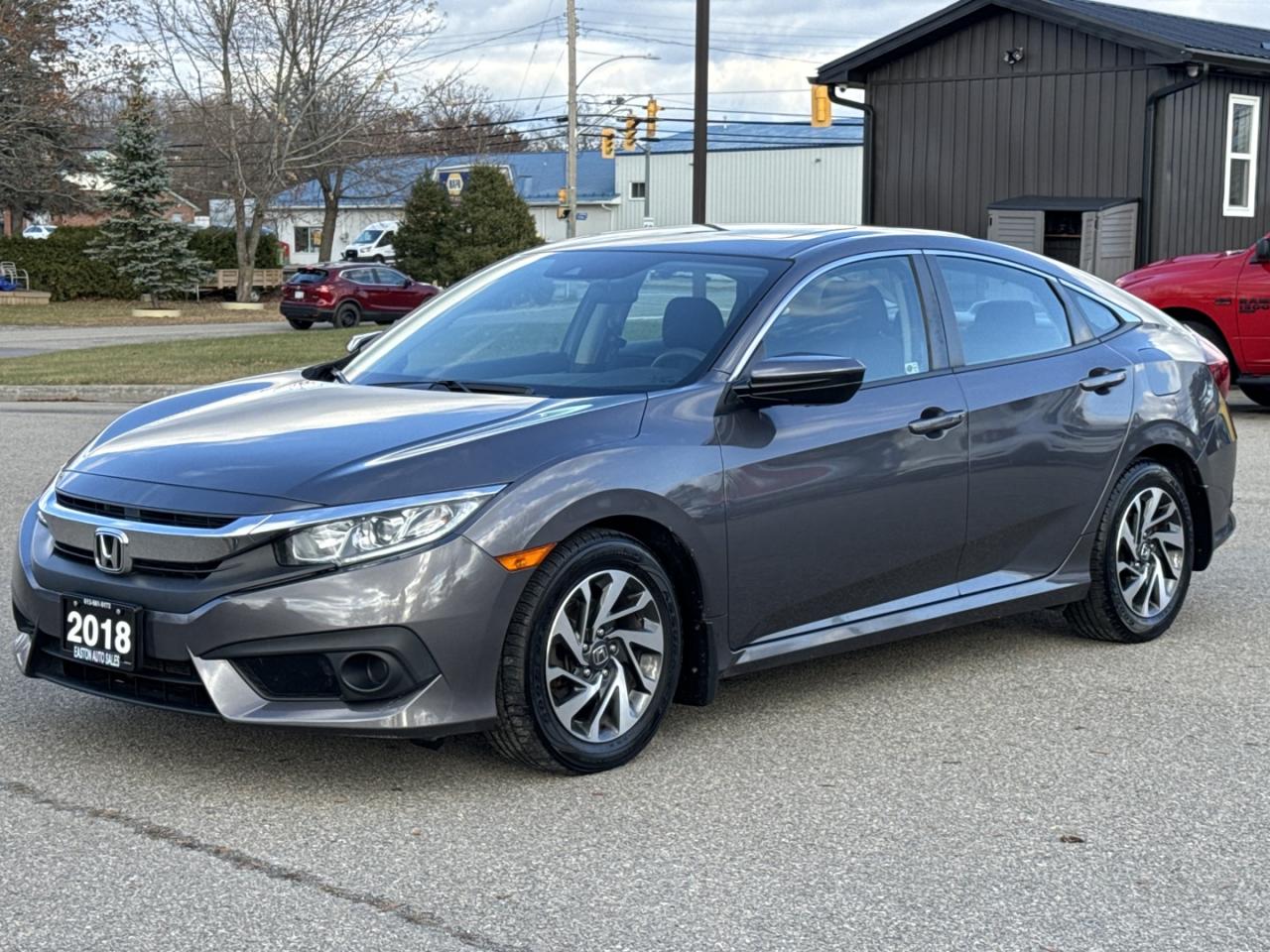 Used 2018 Honda Civic EX for sale in Gananoque, ON