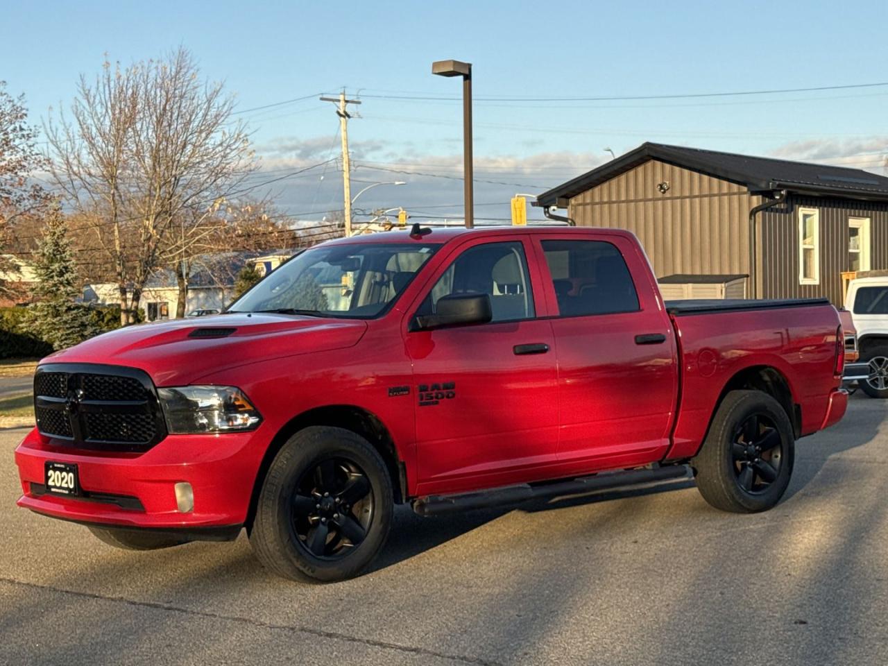 Used 2020 RAM 1500 Classic Tradesman Crew Cab SWB 4WD Only 43,000KM for sale in Gananoque, ON