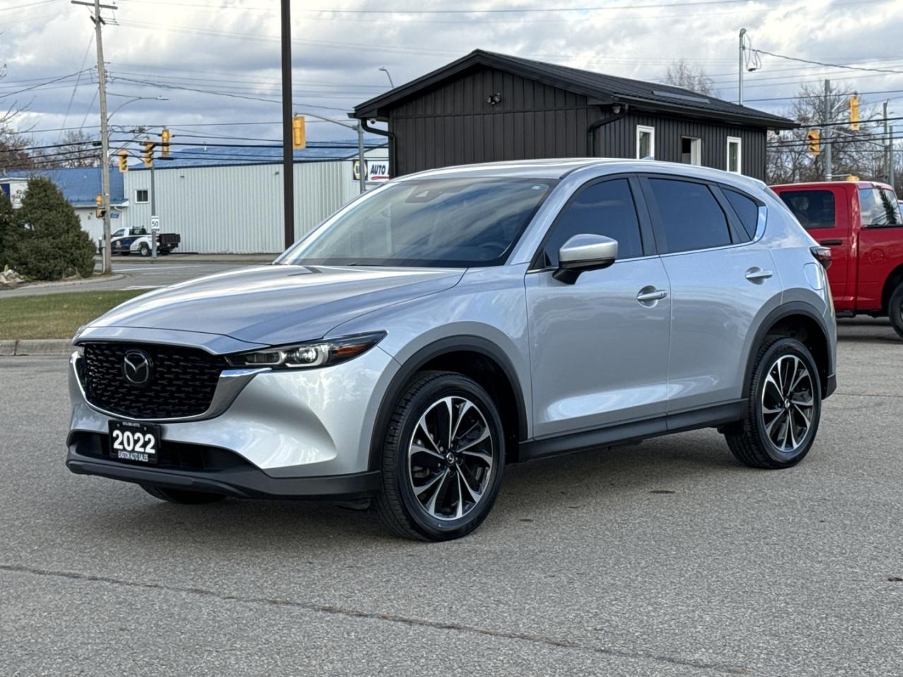 Used 2022 Mazda CX-5 GS for sale in Gananoque, ON