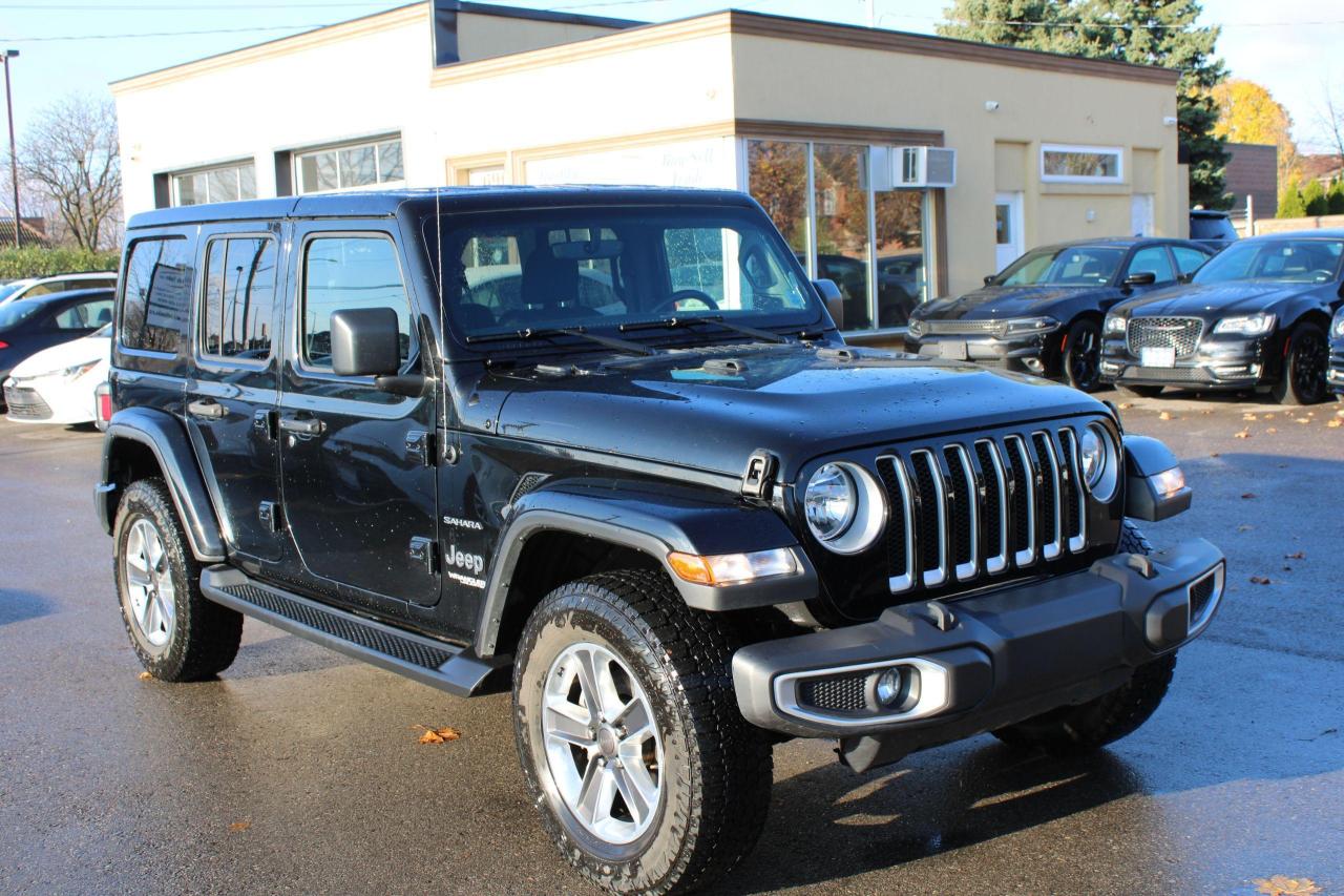 Used 2022 Jeep Wrangler Unlimited Sahara 4X4 for sale in Brampton, ON